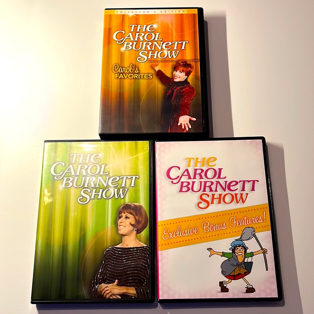 The Carol Burnett Show 3 DVD Sets